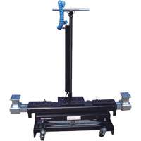 End Lift Bumper Floor Jack, 13 Ton(s) Capacity, 36" H Waymarc Industries Inc