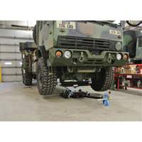End Lift Bumper Floor Jack, 13 Ton(s) Capacity, 36" H Waymarc Industries Inc