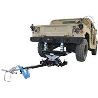 End Lift Bumper Floor Jack, 13 Ton(s) Capacity, 36" H Waymarc Industries Inc