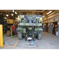 End Lift Bumper Floor Jack, 13 Ton(s) Capacity, 36" H Waymarc Industries Inc