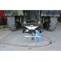 End Lift Bumper Floor Jack, 13 Ton(s) Capacity, 36" H Waymarc Industries Inc