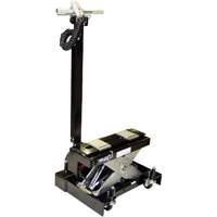Cric de service de plancher, 12 tonne(s) Capacit&eacute;, 7-1/2" Abaiss&eacute;e, 15-3/4" &eacute;lev&eacute;e, Air comprim&eacute;/hydraulique Waymarc Industries Inc