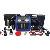 Dual EVAP/High Pressure Diagnostic Smoke Machine with Truck Adapter Accessory Kit Waymarc Industries Inc