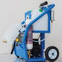 Unit&eacute; de rinçage pour grands volumes “MASTERCLEANSE” Waymarc Industries Inc