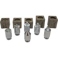 37° Flaring & Double Flaring Adapter Set Waymarc Industries Inc