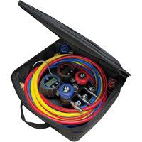 Jeu de manom&egrave;tres manifold compact Mini-Fold – S&eacute;rie noire Waymarc Industries Inc