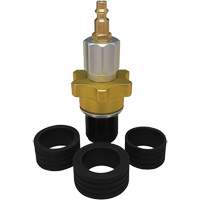 Heavy-Duty/Truck Smoke Machine Universal Cooling System Adapter Kit Waymarc Industries Inc