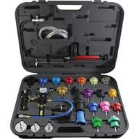 27-Piece Master Radiator Pressure Test Kit Waymarc Industries Inc