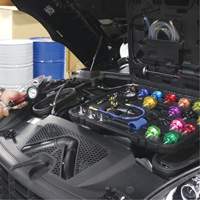 27-Piece Master Radiator Pressure Test Kit Waymarc Industries Inc