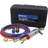 R1234Yf Visual Inspection Sight Glass with R1234Yf Quick Couplers Waymarc Industries Inc