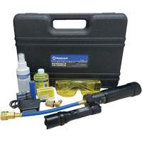 Rechargeable UV Leak Locator Kit Waymarc Industries Inc