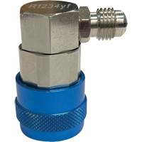 Coupleur de conversion R1234yf basse pression 1/4" FL-M x 14 mm Waymarc Industries Inc