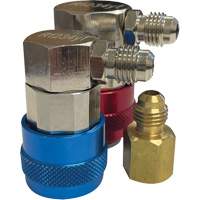 Ensemble de conversion 1/4” SAE vers R1234yf Waymarc Industries Inc