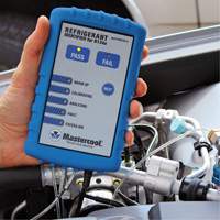 Analyseur de r&eacute;frig&eacute;rant pour R134a Waymarc Industries Inc