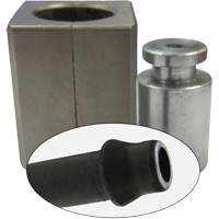 Jeu de matrices et adaptateurs 3/8" pour conduite de refroidissement de transmission GM Waymarc Industries Inc