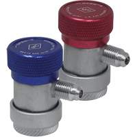 Raccord rapide manuel R134a haute pression 1/4" FL-M x 16 mm Waymarc Industries Inc