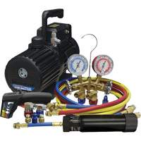 Dual R134A/R1234YF Evacuation & Charging Combo Kit Waymarc Industries Inc