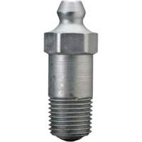 Straight Lubrication Fitting, 1/8" PTF SPL Short Thread Waymarc Industries Inc