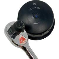 Torque Limiting Ratchet Wrench, 3/8" Drive, Cushion Grip Handle Waymarc Industries Inc