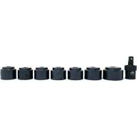 8 Pc. Extra-Low-Profile Oil Filter Socket Set Waymarc Industries Inc