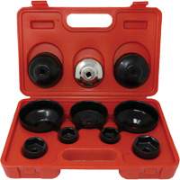 10 Pc. Oil Filter Wrench Kit Waymarc Industries Inc