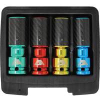 Lug Socket Set with Carbon Fiber Sleeves Waymarc Industries Inc