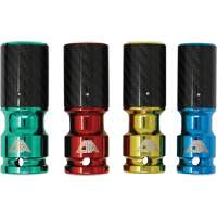 Lug Socket Set with Carbon Fiber Sleeves Waymarc Industries Inc