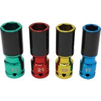 Lug Socket Set with Carbon Fiber Sleeves Waymarc Industries Inc