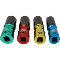 Lug Socket Set with Carbon Fiber Sleeves Waymarc Industries Inc