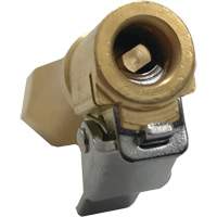 Straight Lock-On Air Chuck - Closed-Flow Waymarc Industries Inc