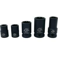 5 Pc. VAG Brake Caliper Socket Set Waymarc Industries Inc