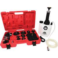 Pressure Brake Bleeder & Adapter Master Kit Waymarc Industries Inc