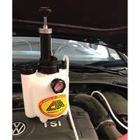 Pressure Brake Bleeder & Adapter Master Kit Waymarc Industries Inc