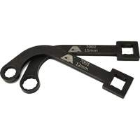 2-Pc Turbo Wrench Set Waymarc Industries Inc
