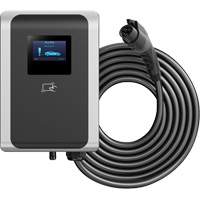 PulseQ AC Max Commercial EV Charger, 80 A, Level 2 AC, Type 1 (SAE J1772) Connector Waymarc Industries Inc