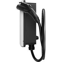 PulseQ AC Max Commercial EV Charger, 48 A, Level 2 AC, Type 1 (SAE J1772) Connector Waymarc Industries Inc