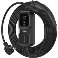 PulseQ AC Portable NEMA 6-50 Plug, 32 A, Level 2 AC, Type 1 (SAE J1772) Connector Waymarc Industries Inc