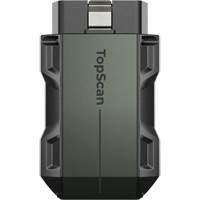 TopScan Lite Pocket-Size Bluetooth Scan Tool with Bi-Directional Controls Waymarc Industries Inc
