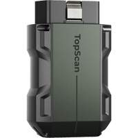 TopScan Lite Pocket-Size Bluetooth Scan Tool with Bi-Directional Controls Waymarc Industries Inc