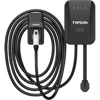 PulseQ AC Home EV Charger with RFID Mode, 40 A, Level 2 AC, Type 1 (SAE J1772) Connector Waymarc Industries Inc