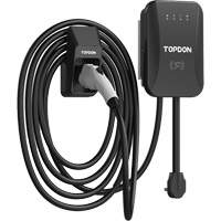 PulseQ AC Home EV Charger with RFID Mode, 40 A, Level 2 AC, Type 1 (SAE J1772) Connector Waymarc Industries Inc