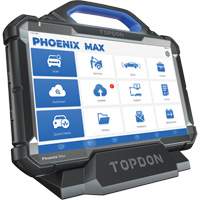 Phoenix Max Basic 13.3" OE-Level Scan Tool, Docking Station, & Cloud-Based Programming Waymarc Industries Inc