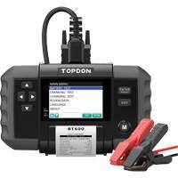 BT600 12V Battery & 12V/24V System Tester with Built-in Printer Waymarc Industries Inc