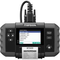 BT600 12V Battery & 12V/24V System Tester with Built-in Printer Waymarc Industries Inc
