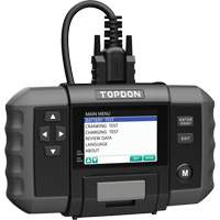 BT600 12V Battery & 12V/24V System Tester with Built-in Printer Waymarc Industries Inc