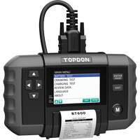 BT600 12V Battery & 12V/24V System Tester with Built-in Printer Waymarc Industries Inc