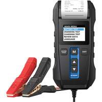 BT300P Battery, Charging & Cranking System Tester with Printer Waymarc Industries Inc
