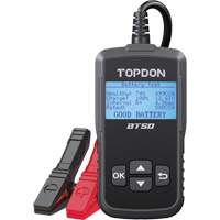 BT50 Battery, Charging & Cranking System Tester Waymarc Industries Inc