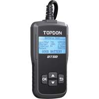 BT50 Battery, Charging & Cranking System Tester Waymarc Industries Inc