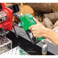 Green Automatic Diesel Spout Nozzle Waymarc Industries Inc